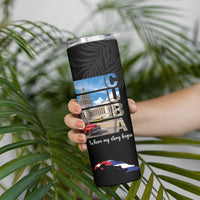 Cuba El Capitolio Skinny Tumbler Where My Story Begin - Wonder Print Shop