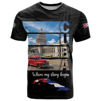Cuba El Capitolio T Shirt Where My Story Begin - Wonder Print Shop