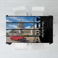 Cuba El Capitolio Tablecloth Where My Story Begin - Wonder Print Shop