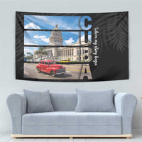 Cuba El Capitolio Tapestry Where My Story Begin - Wonder Print Shop