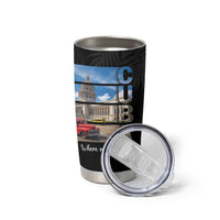 Cuba El Capitolio Tumbler Cup Where My Story Begin - Wonder Print Shop