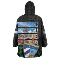 Cuba El Capitolio Wearable Blanket Hoodie Where My Story Begin - Wonder Print Shop