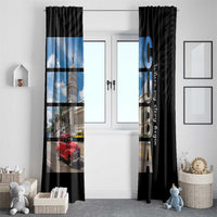 Cuba El Capitolio Window Curtain Where My Story Begin - Wonder Print Shop