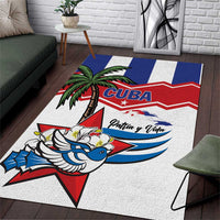 Cuba Patria Y Vida Area Rug Cuban Trogon Unique - Wonder Print Shop