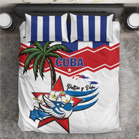 Cuba Patria Y Vida Bedding Set Cuban Trogon Unique - Wonder Print Shop