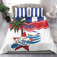 Cuba Patria Y Vida Bedding Set Cuban Trogon Unique - Wonder Print Shop