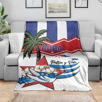 Cuba Patria Y Vida Blanket Cuban Trogon Unique