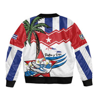 Cuba Patria Y Vida Bomber Jacket Cuban Trogon Unique - Wonder Print Shop