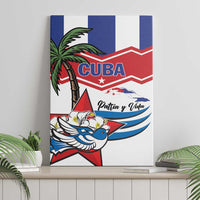 Cuba Patria Y Vida Canvas Wall Art Cuban Trogon Unique - Wonder Print Shop