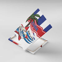 Cuba Patria Y Vida Canvas Wall Art Cuban Trogon Unique - Wonder Print Shop