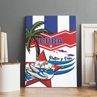 Cuba Patria Y Vida Canvas Wall Art Cuban Trogon Unique - Wonder Print Shop