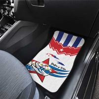 Cuba Patria Y Vida Car Mats Cuban Trogon Unique - Wonder Print Shop