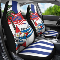 Cuba Patria Y Vida Car Seat Cover Cuban Trogon Unique - Wonder Print Shop