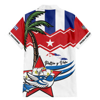 Cuba Patria Y Vida Family Matching Mermaid Dress and Hawaiian Shirt Cuban Trogon Unique - Wonder Print Shop