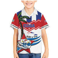 Cuba Patria Y Vida Family Matching Mermaid Dress and Hawaiian Shirt Cuban Trogon Unique - Wonder Print Shop