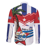 Cuba Patria Y Vida Family Matching Off The Shoulder Long Sleeve Dress and Hawaiian Shirt Cuban Trogon Unique - Wonder Print Shop