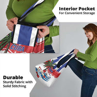 Cuba Patria Y Vida Grocery Bag Cuban Trogon Unique