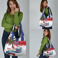 Cuba Patria Y Vida Grocery Bag Cuban Trogon Unique