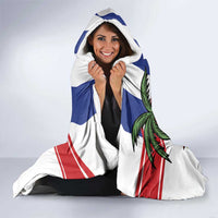 Cuba Patria Y Vida Hooded Blanket Cuban Trogon Unique