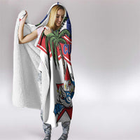 Cuba Patria Y Vida Hooded Blanket Cuban Trogon Unique