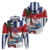 Cuba Patria Y Vida Hoodie Cuban Trogon Unique - Wonder Print Shop