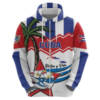 Cuba Patria Y Vida Hoodie Cuban Trogon Unique - Wonder Print Shop