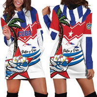 Cuba Patria Y Vida Hoodie Dress Cuban Trogon Unique - Wonder Print Shop