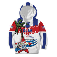 Cuba Patria Y Vida Kid Hoodie Cuban Trogon Unique - Wonder Print Shop