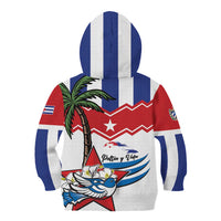 Cuba Patria Y Vida Kid Hoodie Cuban Trogon Unique - Wonder Print Shop