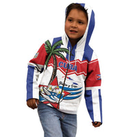 Cuba Patria Y Vida Kid Hoodie Cuban Trogon Unique - Wonder Print Shop