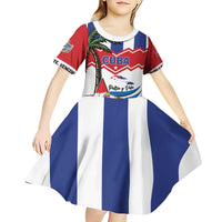 Cuba Patria Y Vida Kid Short Sleeve Dress Cuban Trogon Unique - Wonder Print Shop
