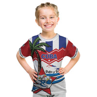 Cuba Patria Y Vida Kid T Shirt Cuban Trogon Unique - Wonder Print Shop