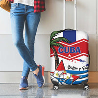 Cuba Patria Y Vida Luggage Cover Cuban Trogon Unique - Wonder Print Shop