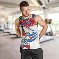 Cuba Patria Y Vida Men Tank Top Cuban Trogon Unique - Wonder Print Shop
