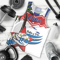 Cuba Patria Y Vida Men Tank Top Cuban Trogon Unique - Wonder Print Shop