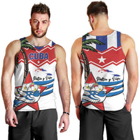 Cuba Patria Y Vida Men Tank Top Cuban Trogon Unique - Wonder Print Shop