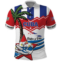 Cuba Patria Y Vida Polo Shirt Cuban Trogon Unique - Wonder Print Shop