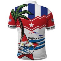 Cuba Patria Y Vida Polo Shirt Cuban Trogon Unique - Wonder Print Shop