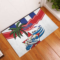 Cuba Patria Y Vida Rubber Doormat Cuban Trogon Unique - Wonder Print Shop