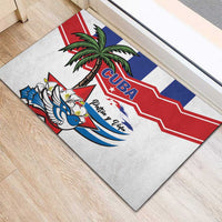 Cuba Patria Y Vida Rubber Doormat Cuban Trogon Unique - Wonder Print Shop