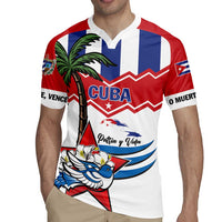 Cuba Patria Y Vida Rugby Jersey Cuban Trogon Unique - Wonder Print Shop