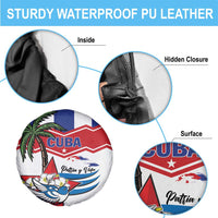 Cuba Patria Y Vida Spare Tire Cover Cuban Trogon Unique - Wonder Print Shop