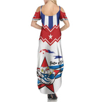 Cuba Patria Y Vida Summer Maxi Dress Cuban Trogon Unique - Wonder Print Shop