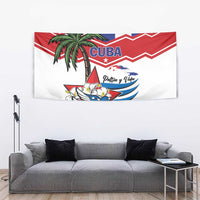 Cuba Patria Y Vida Tapestry Cuban Trogon Unique - Wonder Print Shop