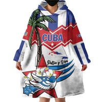 Cuba Patria Y Vida Wearable Blanket Hoodie Cuban Trogon Unique - Wonder Print Shop