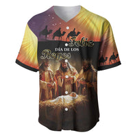 Three Kings Day Baseball Jersey Epiphany Dia de los Reyes - Wonder Print Shop