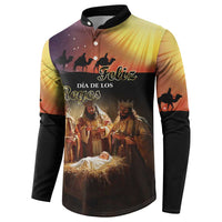 Three Kings Day Button Sweatshirt Epiphany Dia de los Reyes - Wonder Print Shop