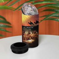 Three Kings Day 4 in 1 Can Cooler Tumbler Dia de los Reyes - Wonder Print Shop