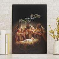 Three Kings Day Canvas Wall Art Epiphany Dia de los Reyes - Wonder Print Shop