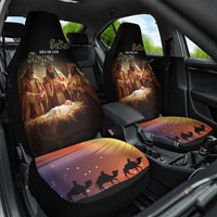 Three Kings Day Car Seat Cover Epiphany Dia de los Reyes - Wonder Print Shop